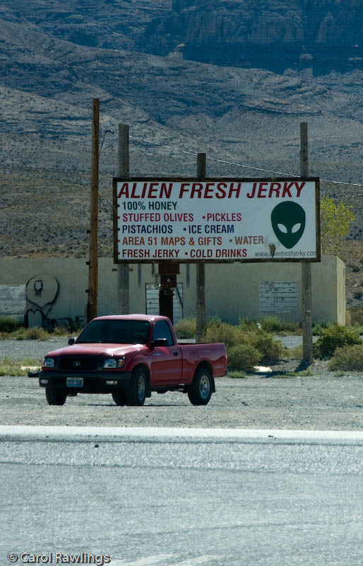  Extraterrestrial Highway between Warm Springs and Caliente, Nevada