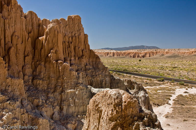 Cathedral Gorge State Park, Nevada