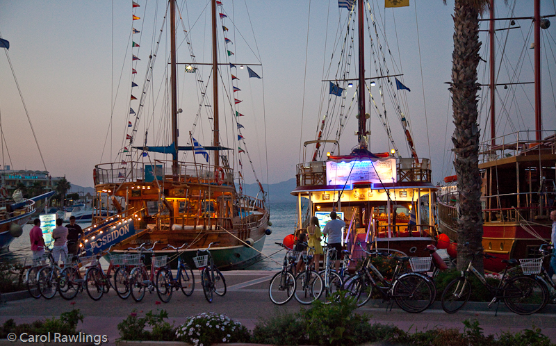 Tour Boats