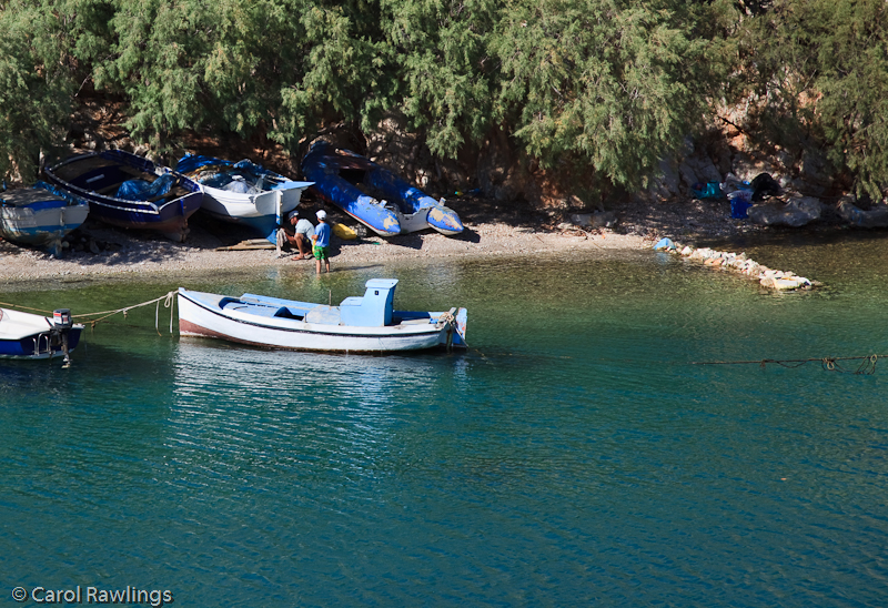 Boat repairs