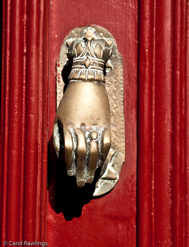 Please knock