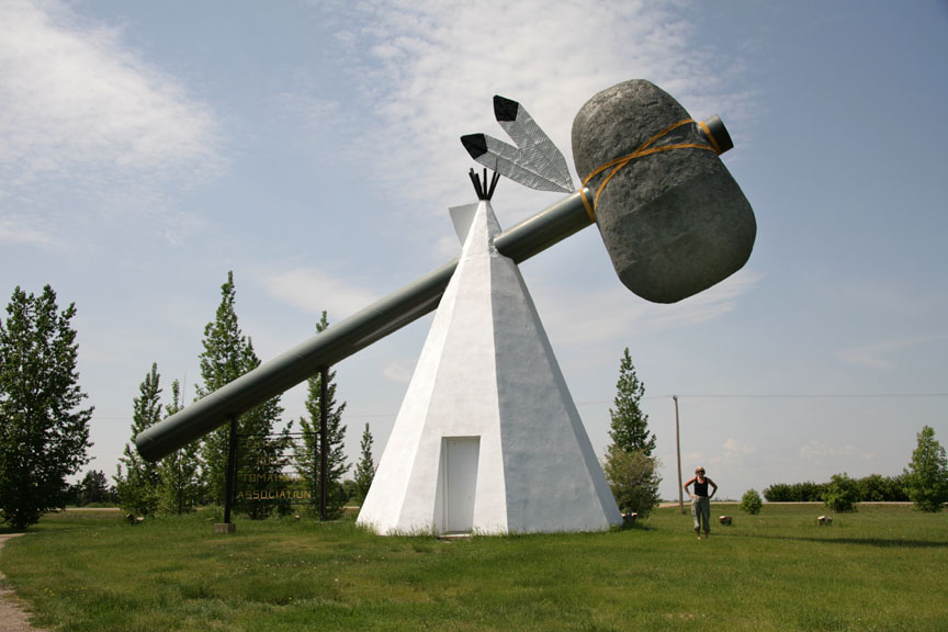 Tomahawk - Cut Knife, Saskatchewan
