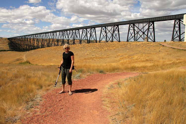Railway Trestle - Lethbridge, Alberta