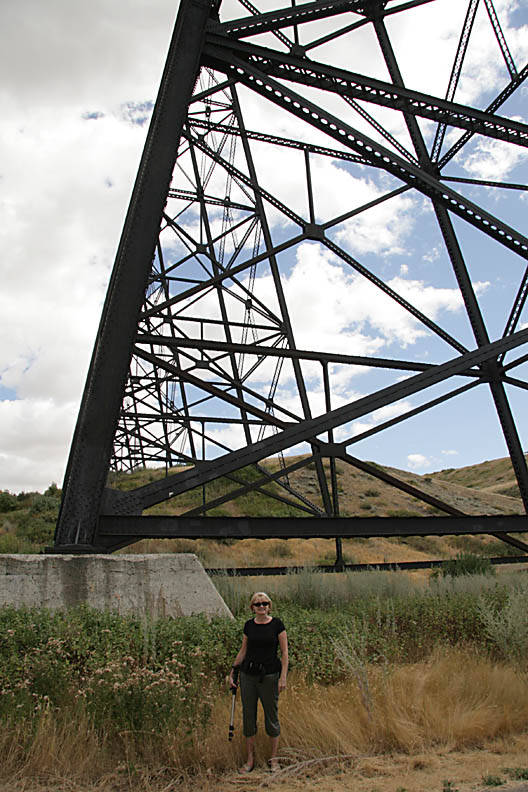Railway Trestle - Lethbridge, Alberta