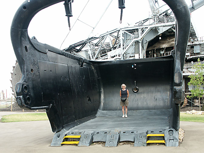 Tar Sands Shovel - Fort MacMurray, Alberta