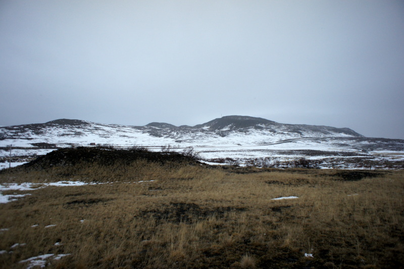 Hofstaahls og Reykjanesfjall