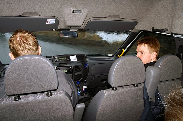 Stýrimaður og skipstjóri