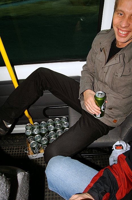 Birgðapartur vorferðar 2007