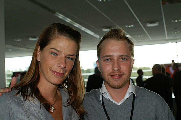 Harpa og Valtýr Bjarki