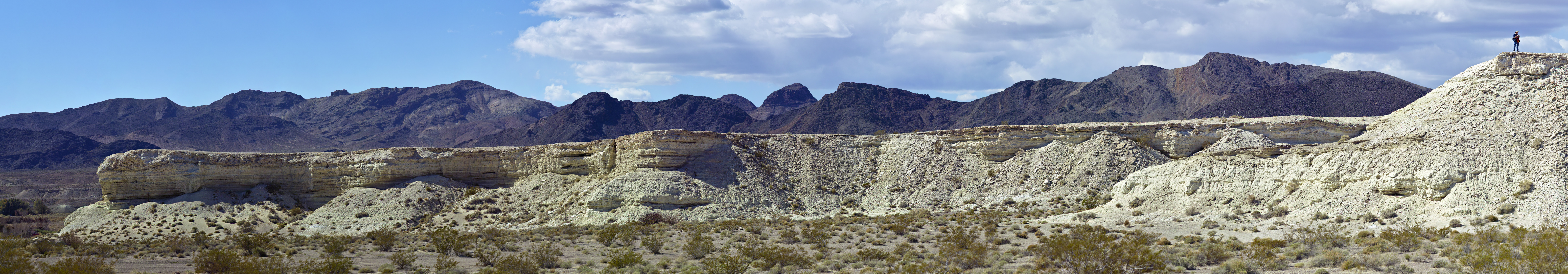 At the Gates to Death Valley