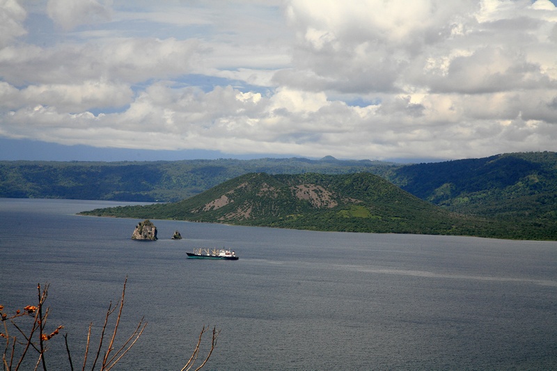 Simpson Harbour in Rabaul