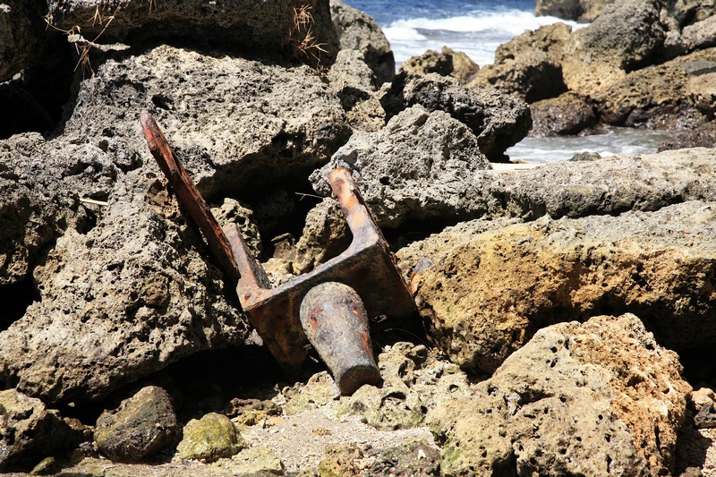 Japanese Dock Remains