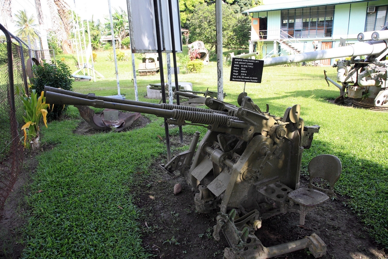 Japanese Anti-Aircraft Gun