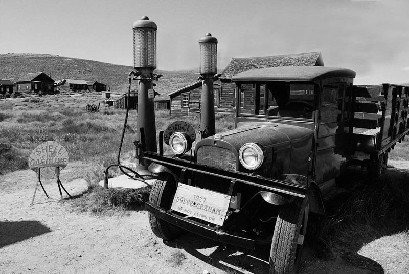 Bodie Gas Stop