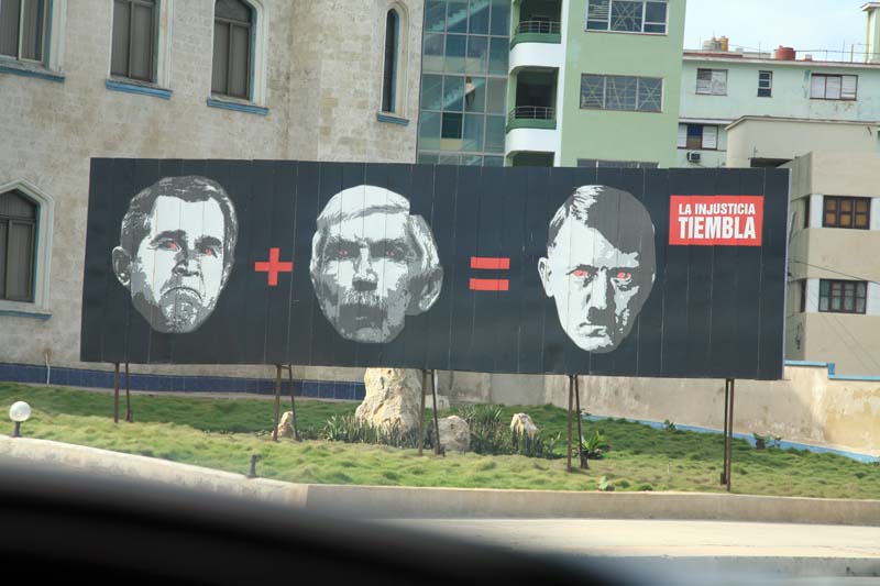 Bush + Posada = Hitler