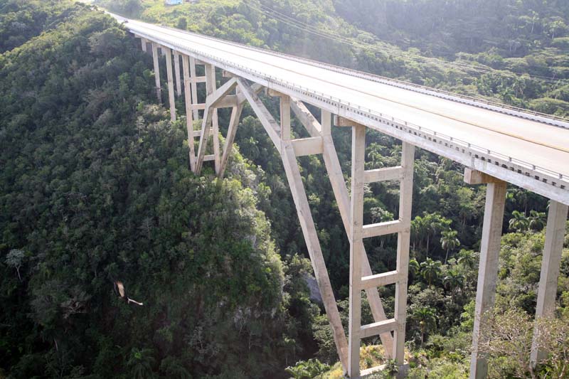 Highest Bridge in Cuba