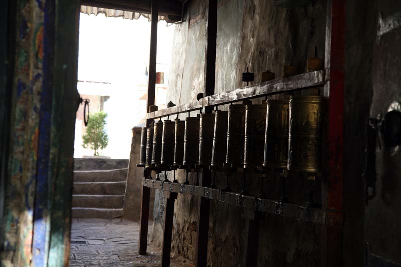 Prayer Wheels