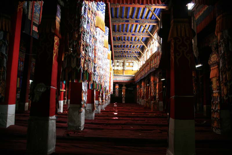Temple Interior