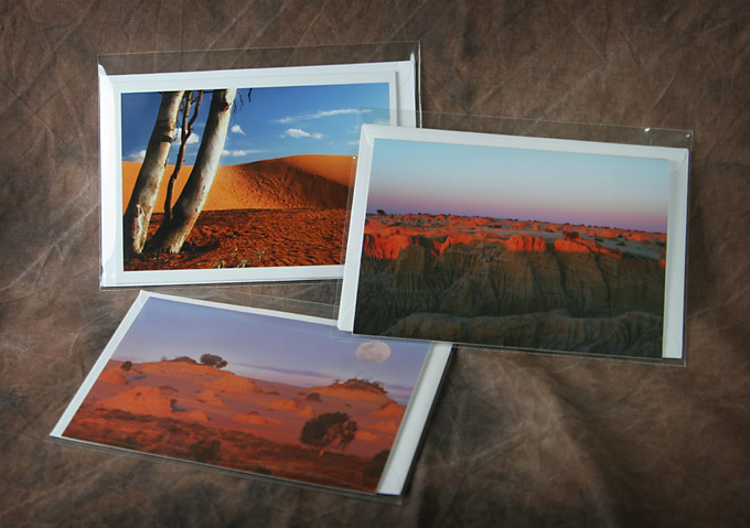 Australian Scenery cards for sale