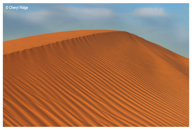 0373- sand dunes at Mungo