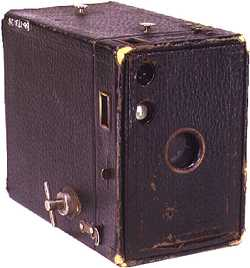Yep...you've guessed it....A Brownie Box Camera