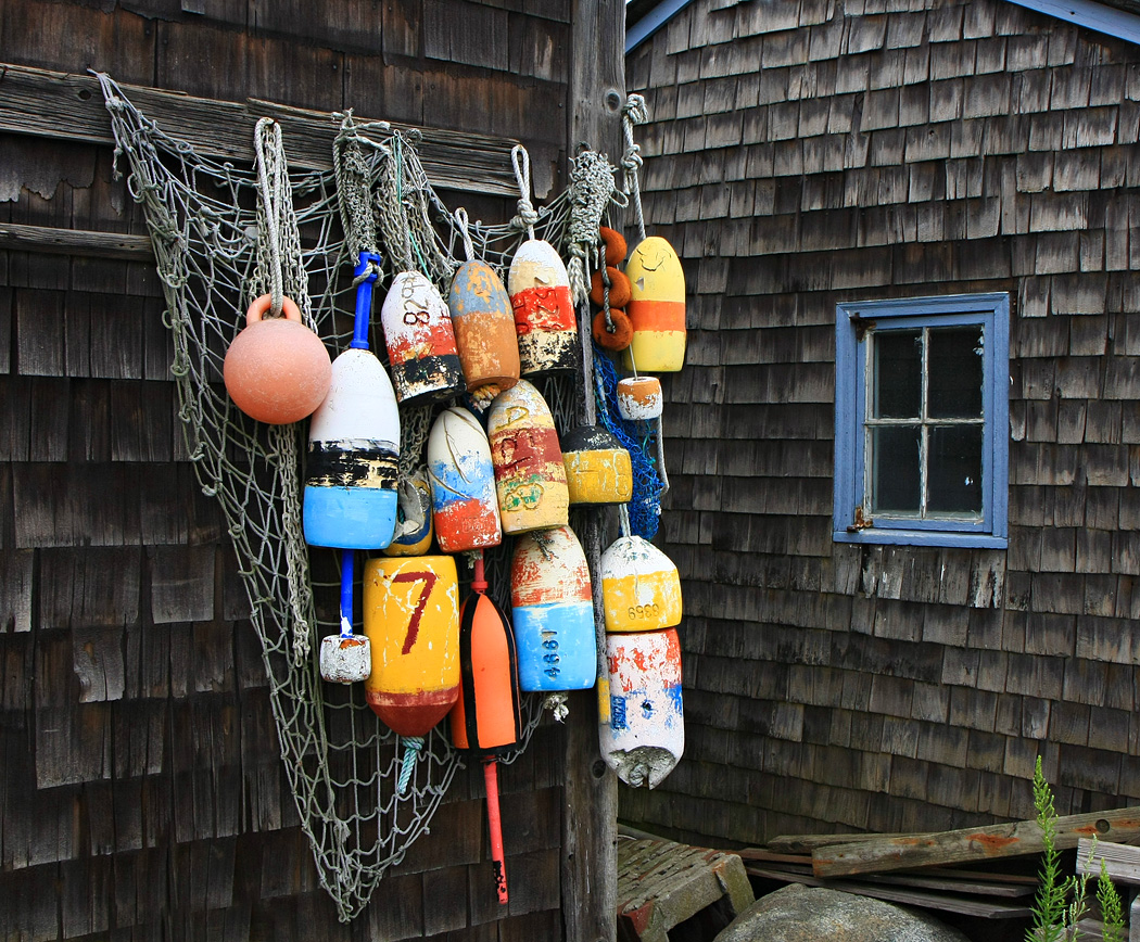 Lobster Trap Buoys