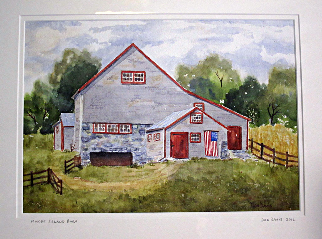 Rhode Island Barn 2011