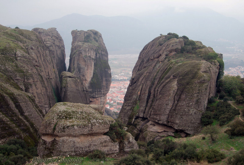 METEORA  -  ROCKS  ...