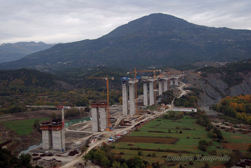NEW   EGNATIA   ROAD  ...