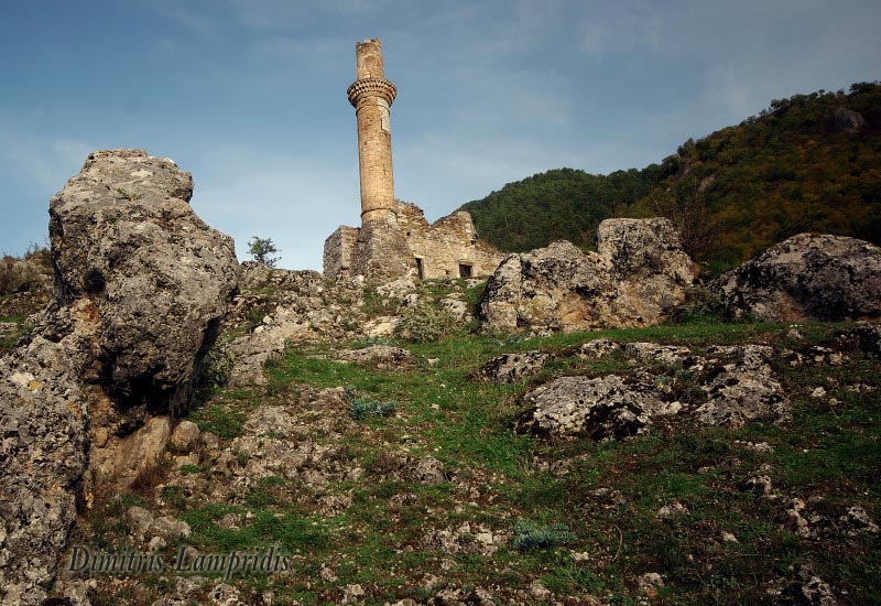 TURKISH   MOSGUE  -  KONITSA  ...