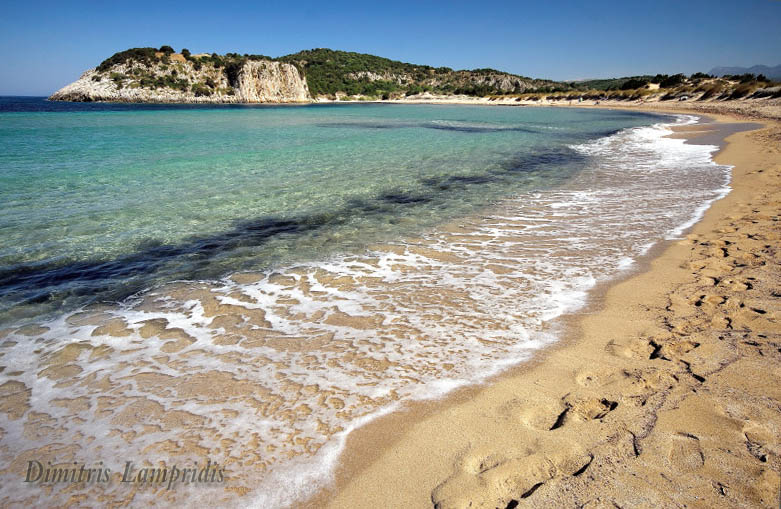 voidokilia  -  messinia  ...