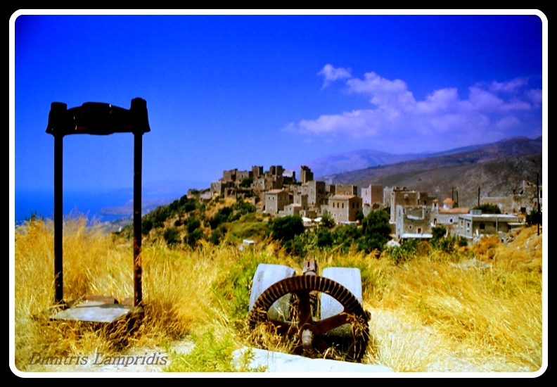 VATHIA - LAKONIA - MANI ...