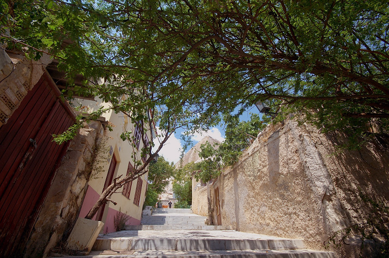 PLAKA   IN   ACROPOLIS ...