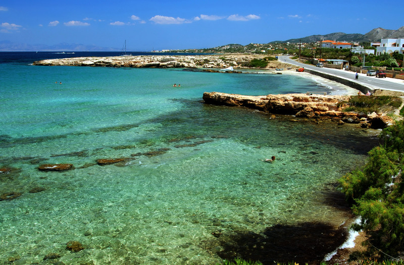 AEGINA  ISLAND ...