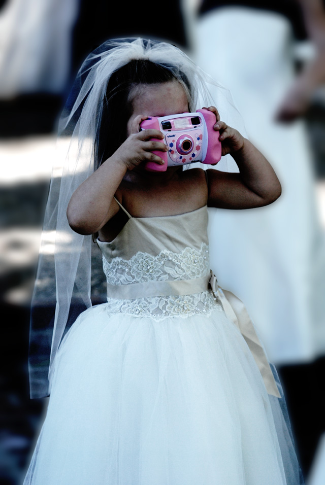 lil photographer...