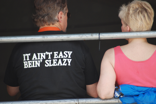 sleazy