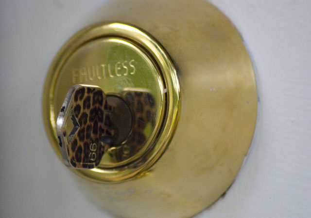 lock and key