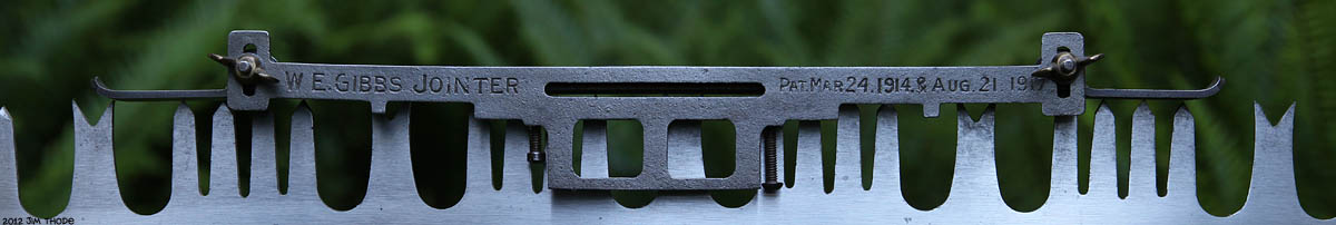 Gibbs Jointer