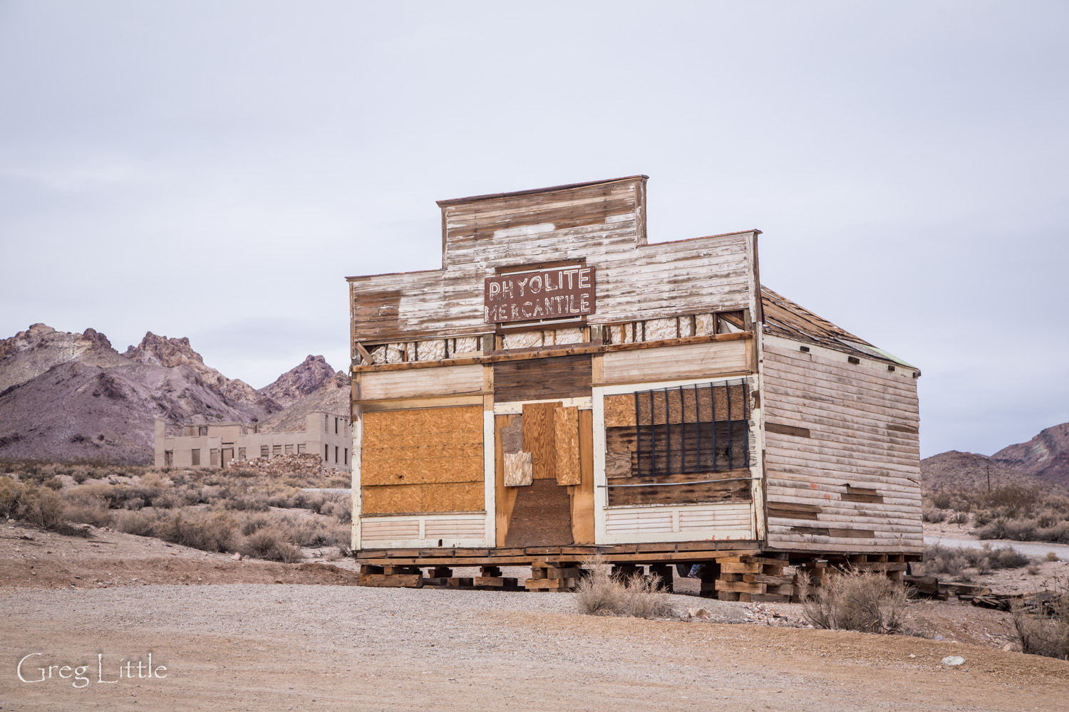 Rhyolite Nevada Ghost Town