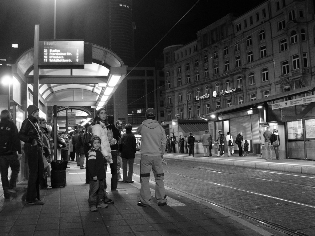 Hauptbahnhof tram stop