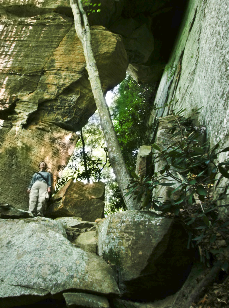 Chimney Top Arch, other side