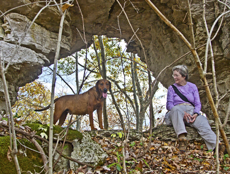 Short Lime Larger Twin Arch