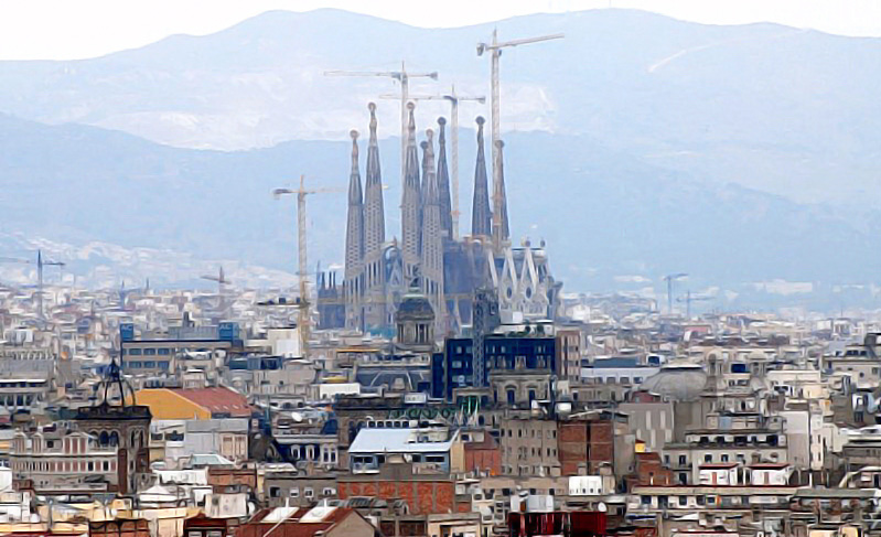 La Sagrada Familia - Barcelona