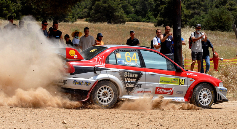 Apostolou K./Kikizas S. - Mitsubishi Lancer Evo 6