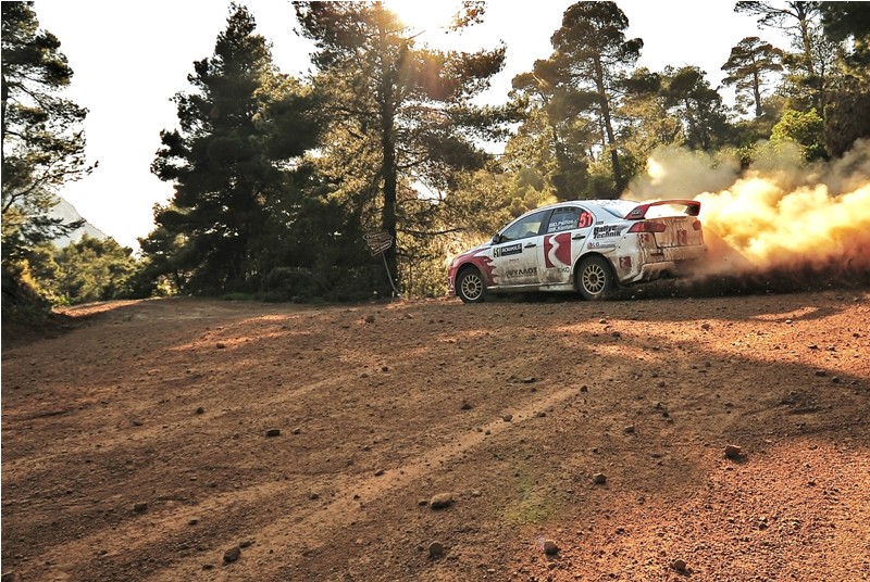 Psillos Dimitris/Kontos Konstantinos - Mitsubishi Lancer Evo X