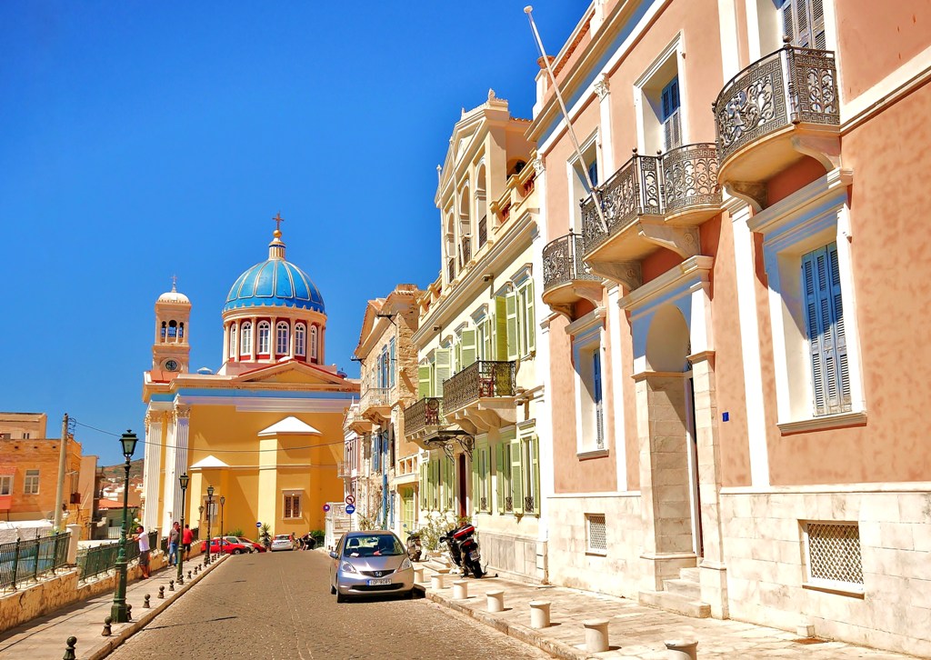 Church of St Nicolas in Ermoupolis