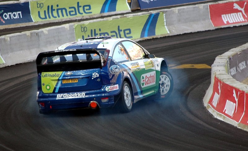 Gronholm/ Ford Focus