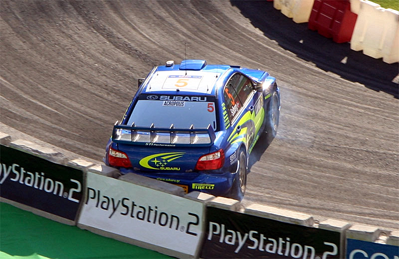 Solberg/ Subaru Impreza