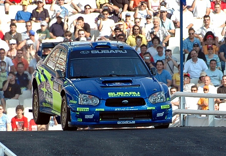 Solberg/ Subaru Impreza