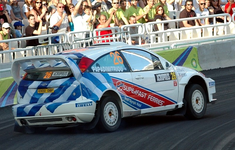Papadimitriou/ Ford Focus
